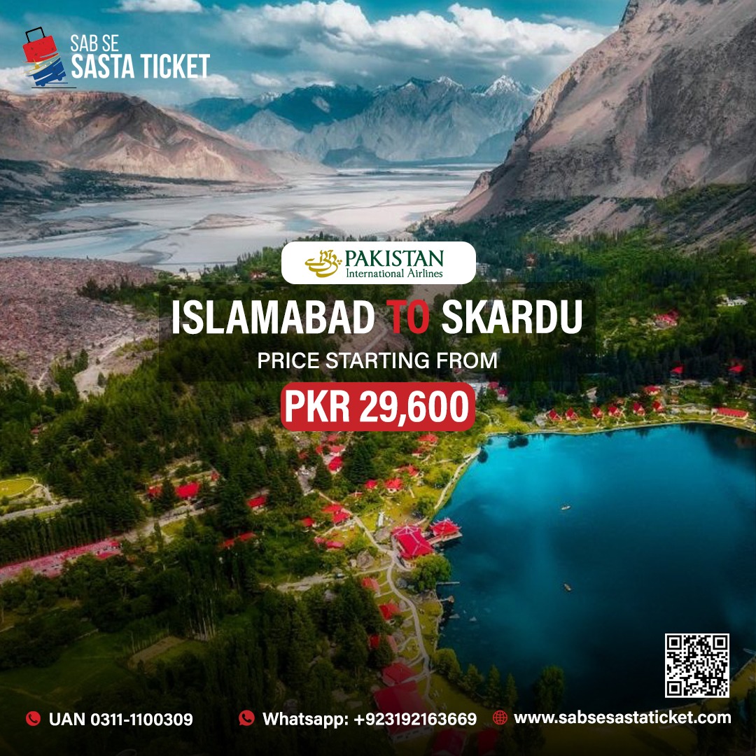 7 Days Tour Package From Islamabad To Skardu Deosai Baltistan