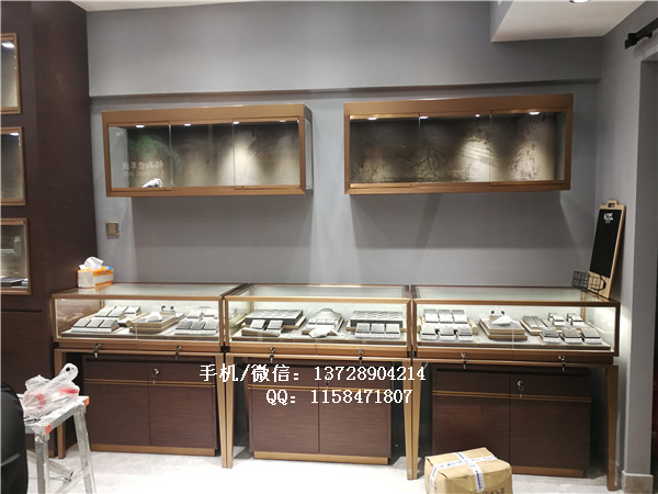 積極配合，值得合作的珠寶展柜廠家！