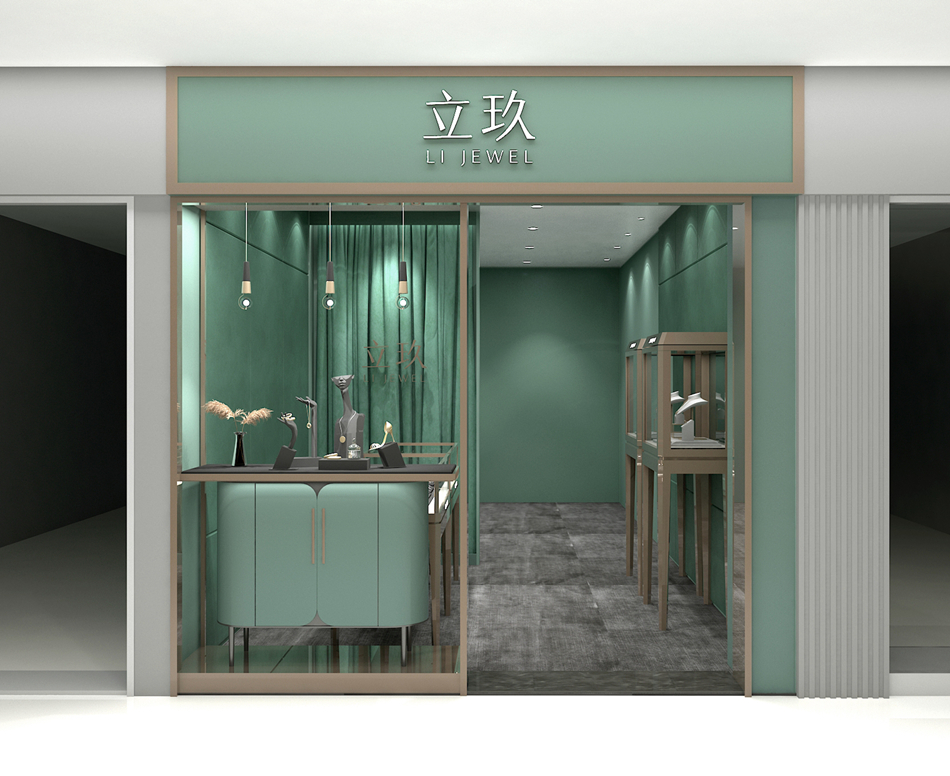 再獲老客戶好評(píng)，水貝立玖珠寶店面裝修完工！