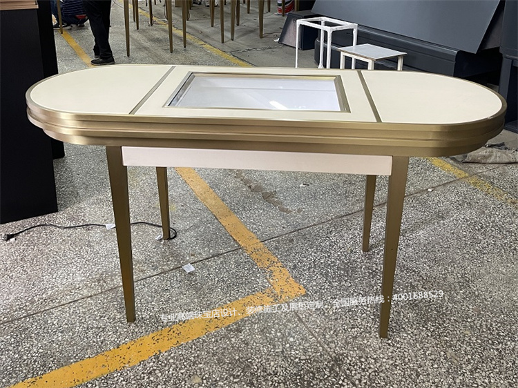 珠寶工作洽談桌定制