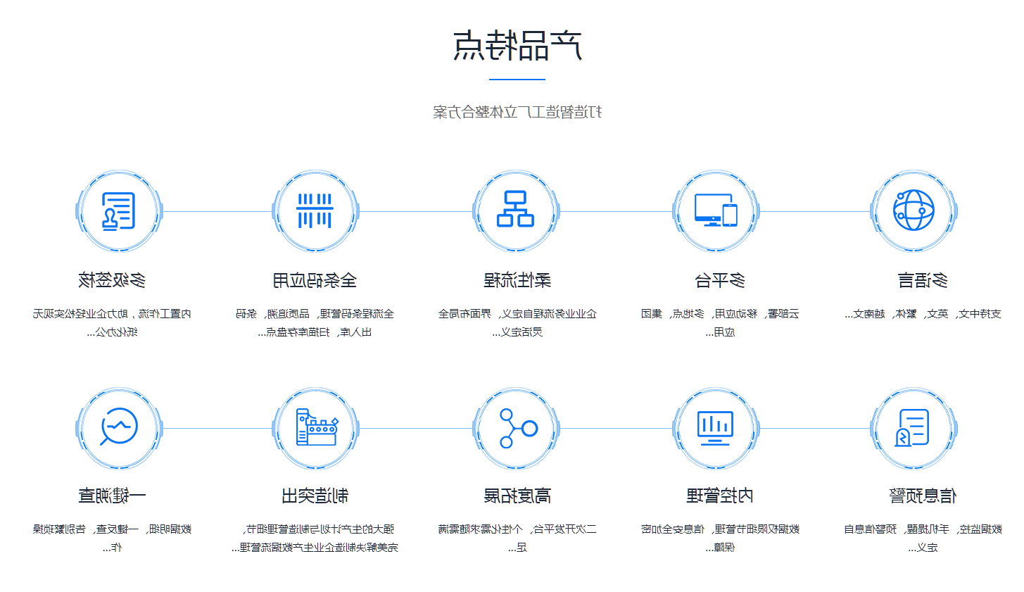 企业erp管理系统