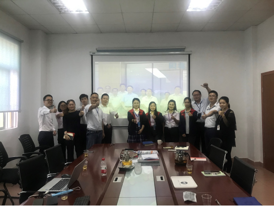 顺景软件与炎墨合影 顺景软件与炎墨合影