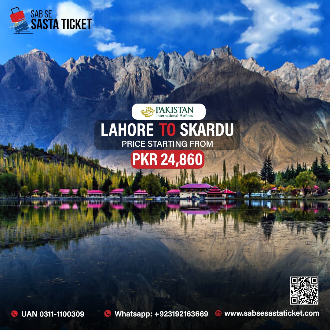 10 Days Tour Package From Lahore To Skardu Deosai Baltistan