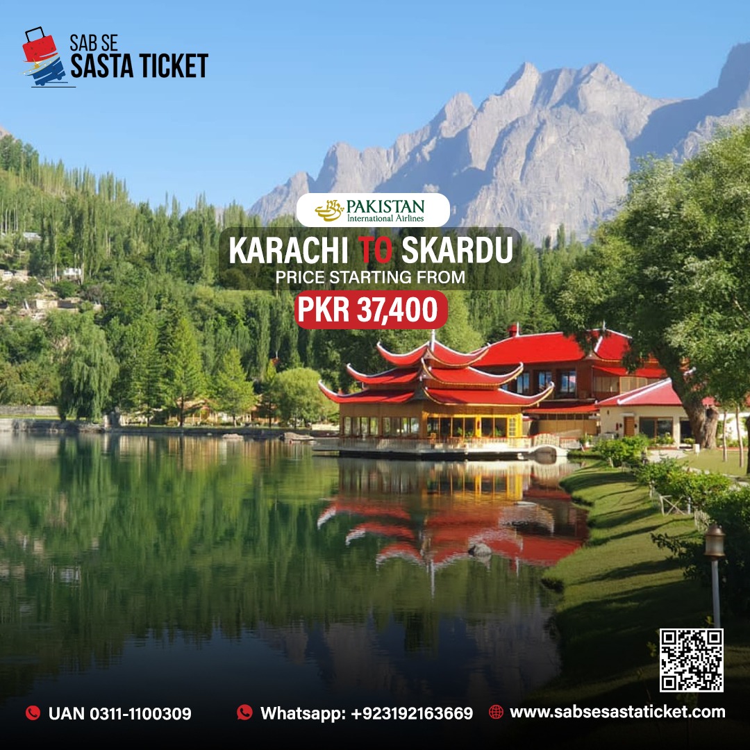 7 Days Tour from Karachi to Skardu